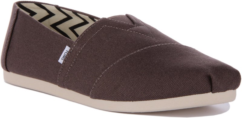 TOMS Men's Alpargata Espadrille Loafer Flat, Ash, 9.5 - Image 2