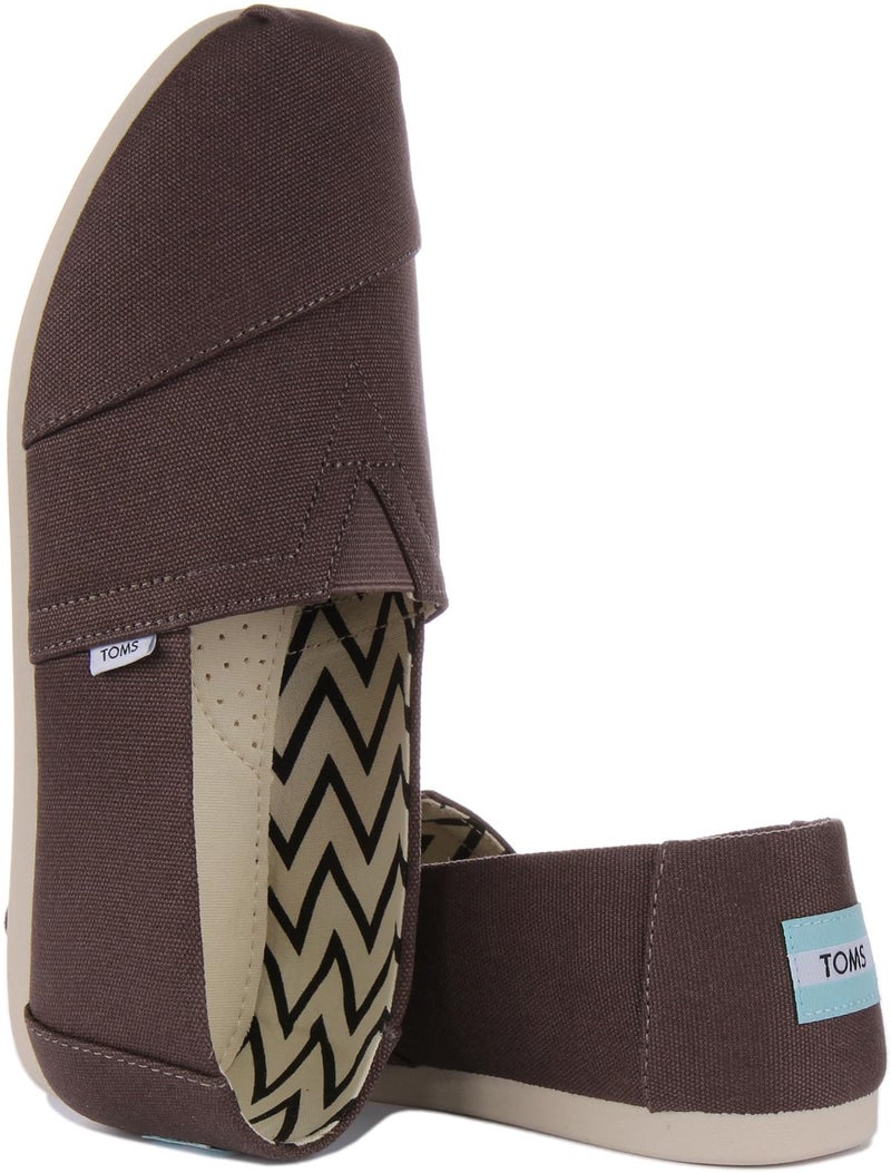 TOMS Men's Alpargata Espadrille Loafer Flat, Ash, 9.5 - Image 5