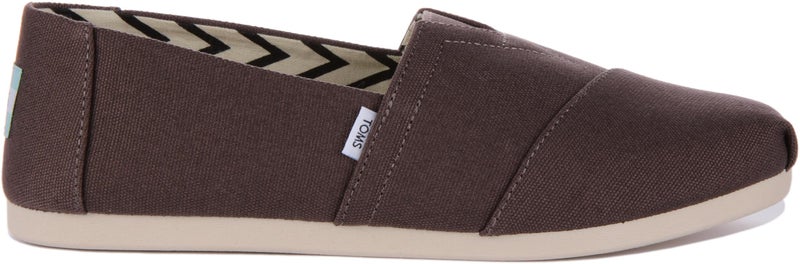 TOMS Men's Alpargata Espadrille Loafer Flat, Ash, 9.5 - Image 3
