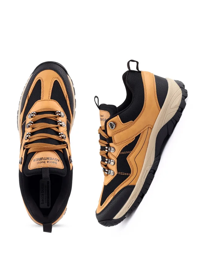 Bacca Bucci Tan Osprey Waterproof Trail and Hiking Shoes for Men | Best Price UAE