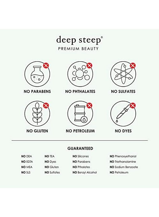 Deep Steep Argan Oil Liquid Hand Wash Lavender Vanilla 17.6 Fluid Ounce - Image 3