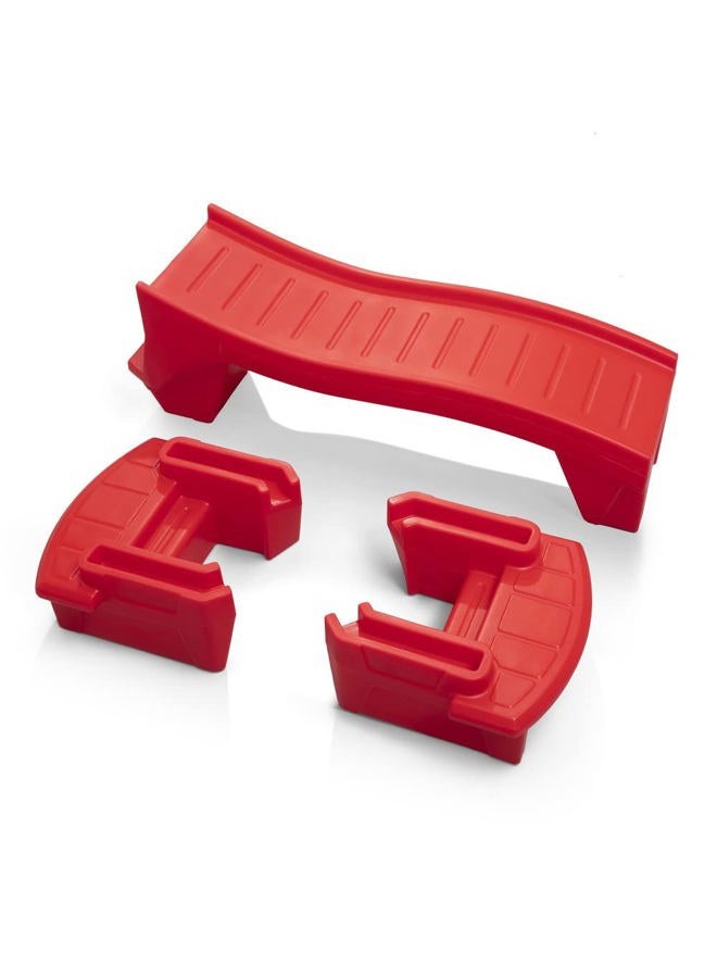 Step2 Farther & Faster Coaster Track Expansion Pack, Second Edition | Extra Track for Roller Coaster Toys - Image 1