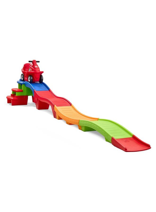 Step2 Farther & Faster Coaster Track Expansion Pack, Second Edition | Extra Track for Roller Coaster Toys - Image 4