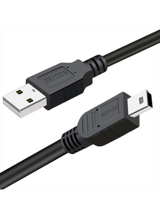 Camera USB Cable Cord for Canon Rebel/PowerShot/EOS/DSLR/ELPH Digital Cameras,SCOVEE Transfer Wire Data Cable for Canon Rebel Camcorder,Vixia PC Computer Interface Charger Replacement 6FT Long - pzsku/Z0A31FCFEB2FD08D92C9DZ/45/_/1684048314/4287e2fb-a39e-4079-90cf-84a9554b9637
