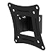 AVF Swift Mount SWIFT110-AP Tilting TV Wall Mount for TVs up to 25-inch Black , 1 Count (Pack of 1) - Image 2