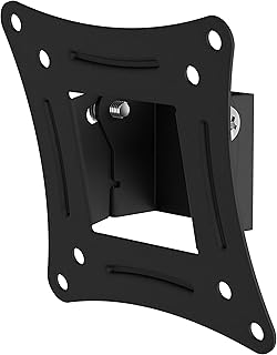AVF Swift Mount SWIFT110-AP Tilting TV Wall Mount for TVs up to 25-inch Black , 1 Count (Pack of 1) - Image 1