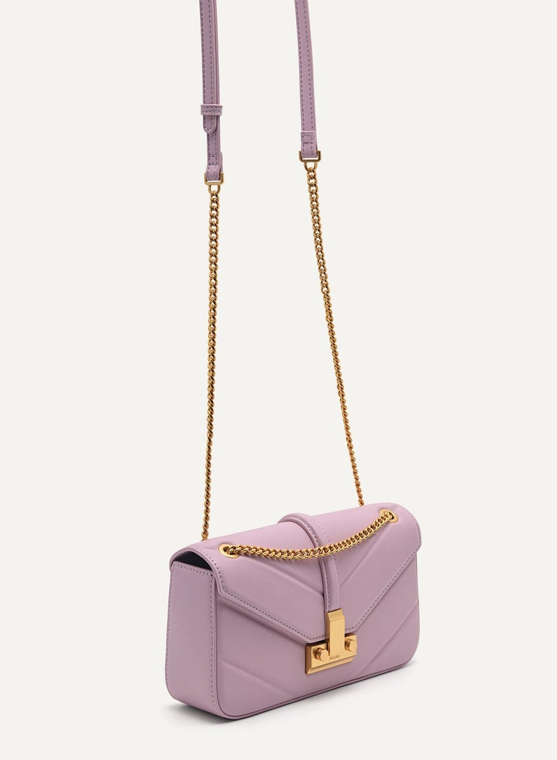 Pedro Studio Francoise Leather Crossbody Shoulder Bag - Image 3
