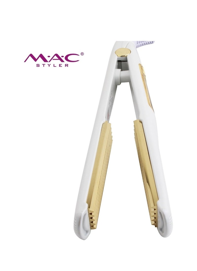 Mac Styler Mac Styler Titanium Crimper MC-5502 – Professional Hair Crimper with 230°C Heat in 30 Seconds  - Image 4