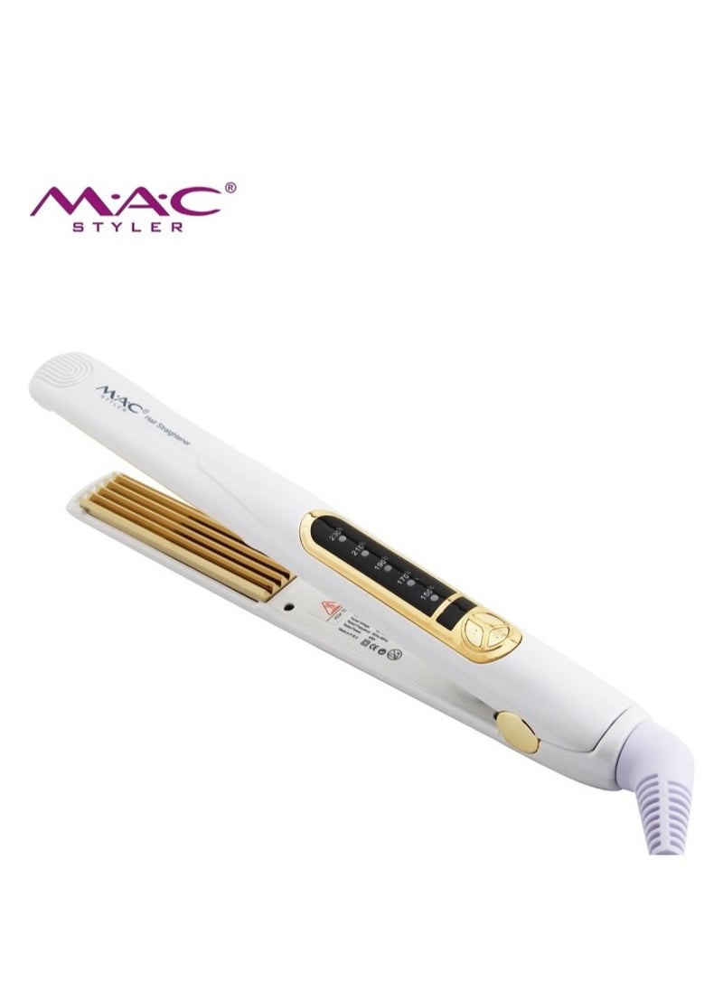 Mac Styler Mac Styler Titanium Crimper MC-5502 – Professional Hair Crimper with 230°C Heat in 30 Seconds  - Image 1