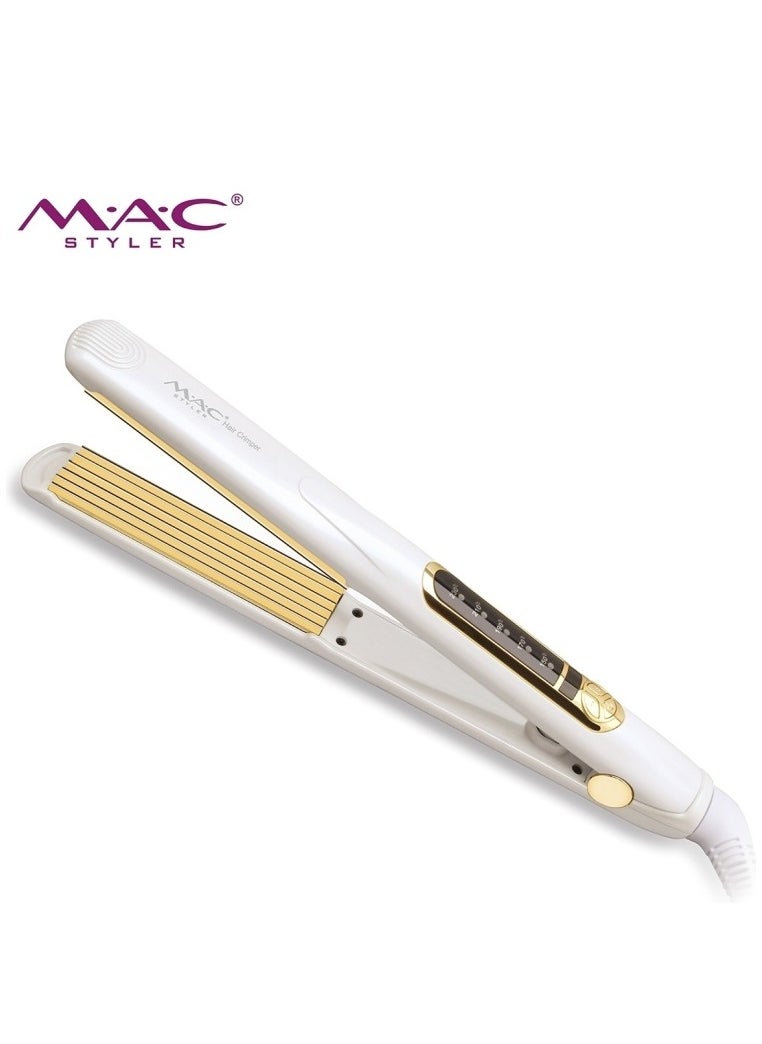 Mac Styler Mac Styler Titanium Crimper MC-5502 – Professional Hair Crimper with 230°C Heat in 30 Seconds  - Image 3