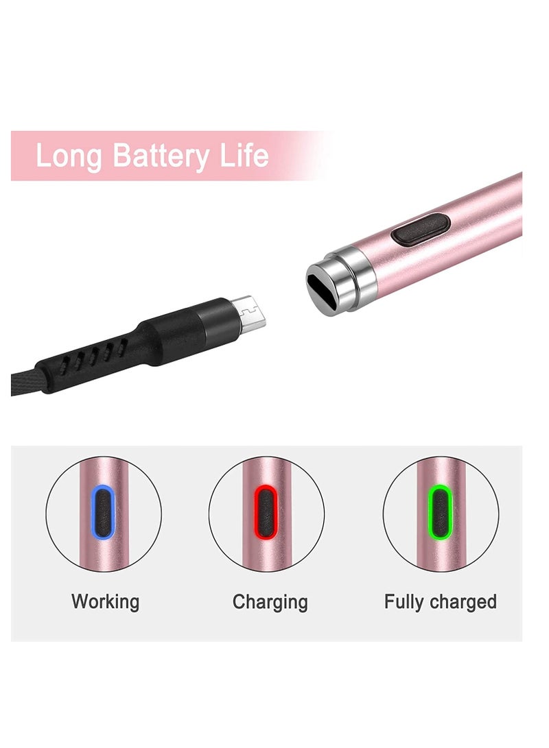 ELTRAZONE Active Stylus Pens for Touch Screens, Digital Stylish Pen Pencil Rechargeable Compatible with Most Capacitive Touch Screens - Image 4