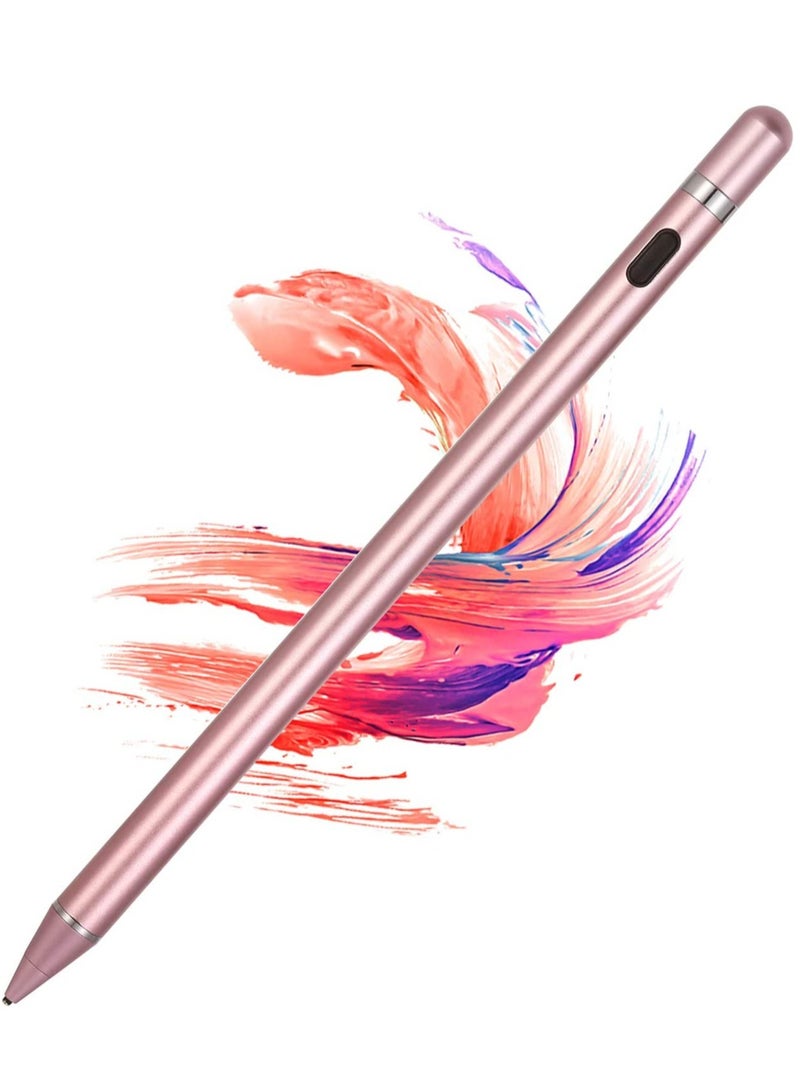 ELTRAZONE Active Stylus Pens for Touch Screens, Digital Stylish Pen Pencil Rechargeable Compatible with Most Capacitive Touch Screens - Image 1