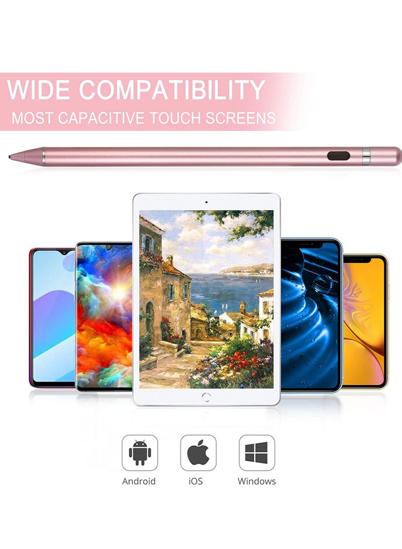 ELTRAZONE Active Stylus Pens for Touch Screens, Digital Stylish Pen Pencil Rechargeable Compatible with Most Capacitive Touch Screens - Image 5