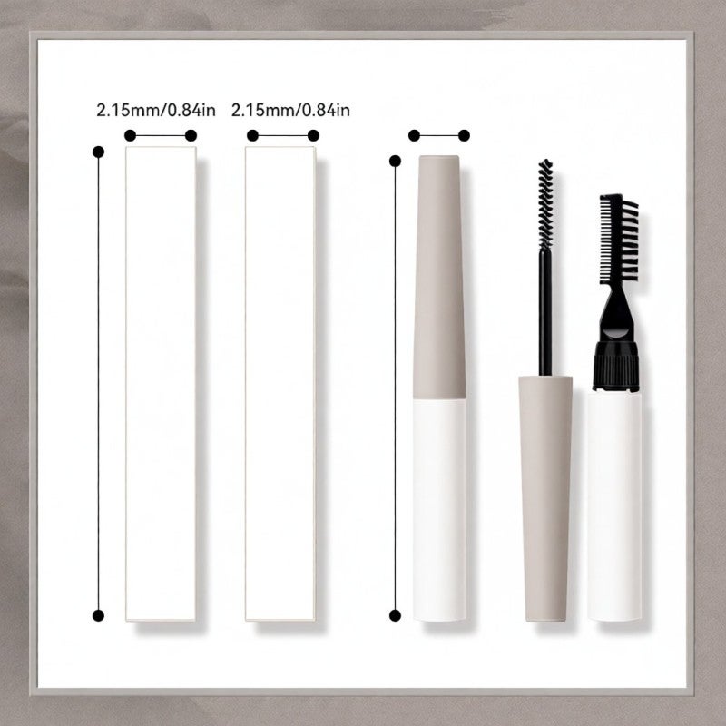 Brow Lift Lamination Eyebrow Gel: Transparent Vegan Fixing Gel - Long-Lasting Salon Effect For Allergy Sufferers & Quick Flawless Brow Styling - Image 1