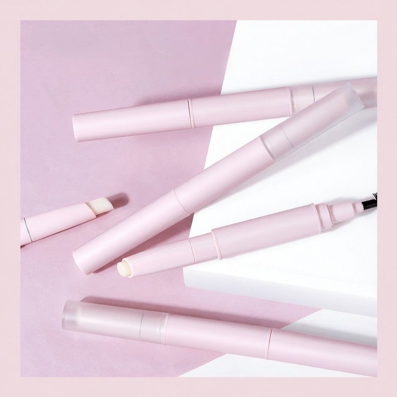 Brow Lift Lamination Eyebrow Gel: Transparent Vegan Fixing Gel - Long-Lasting Salon Effect For Allergy Sufferers & Quick Flawless Brow Styling - Image 2