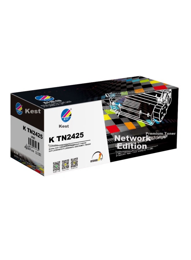 Kst Tn2425 Toner Cartridge Compatible With Brother Dcp7190dw 7090dw L2550dw L2535dw Mfc7895dw Hl2595dw Network Version - Image 3