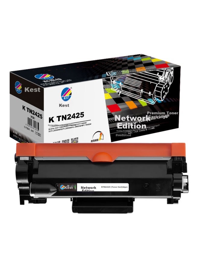 Kst Tn2425 Toner Cartridge Compatible With Brother Dcp7190dw 7090dw L2550dw L2535dw Mfc7895dw Hl2595dw Network Version - Image 2