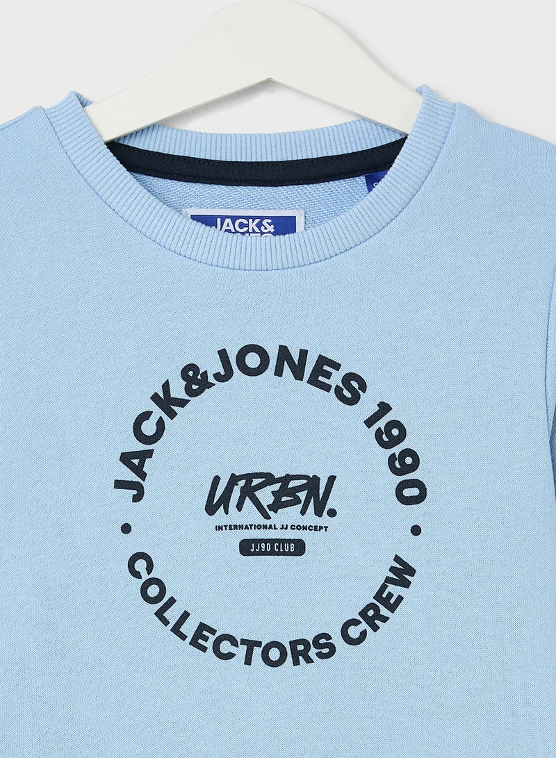 Jack & Jones Junior Kids Logo Sweatshirt