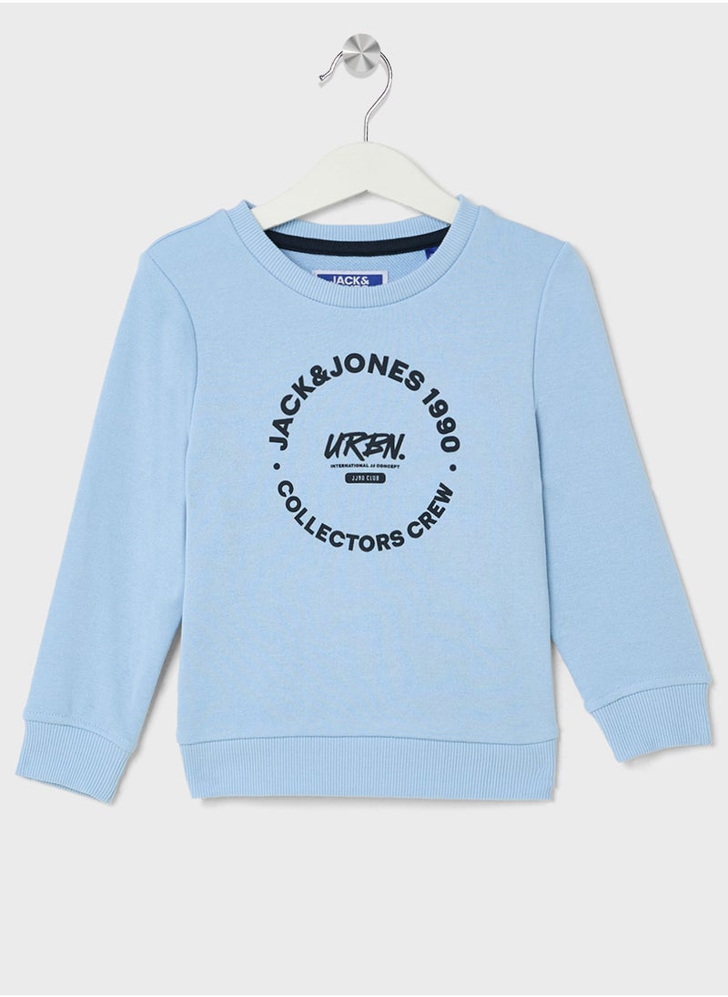 Jack & Jones Junior - Kids Logo Sweatshirt - Image 1