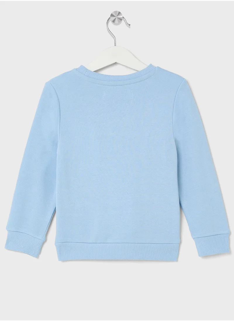 جاك وجونز جونيور Kids Logo Sweatshirt