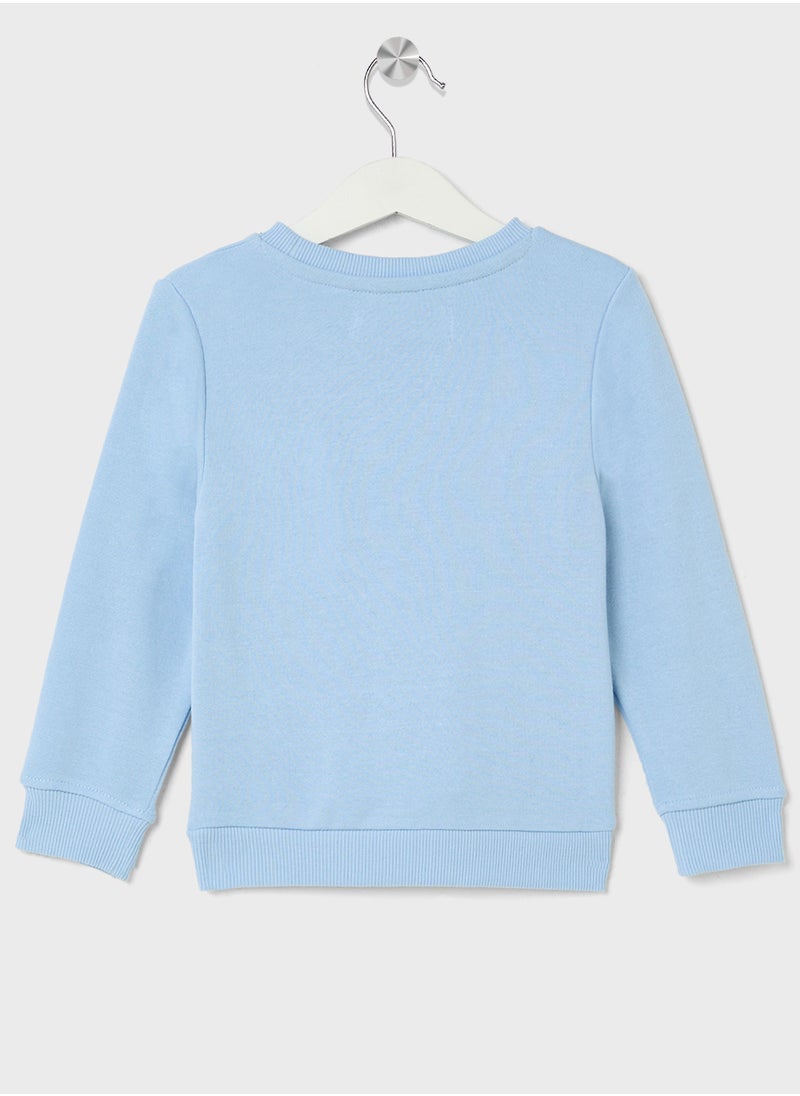 Jack & Jones Junior - Kids Logo Sweatshirt - Image 1