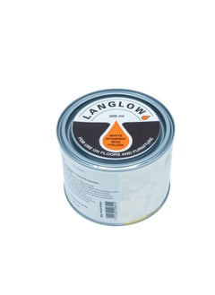 Langlow Langlow Wax Polish-White 500ml 