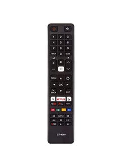 CT-8069 Replacement Remote fit for Toshiba TV 49U6763DB 55U5766DB 55U6663DB 65U6663DB 65U6763DB 43V6763DB 32D3653DB 49L3753DB 43U5766DB 49U5766DB 49U7763DB 49V6763DB 55U6763DB 55U7763DB 75U6763DB