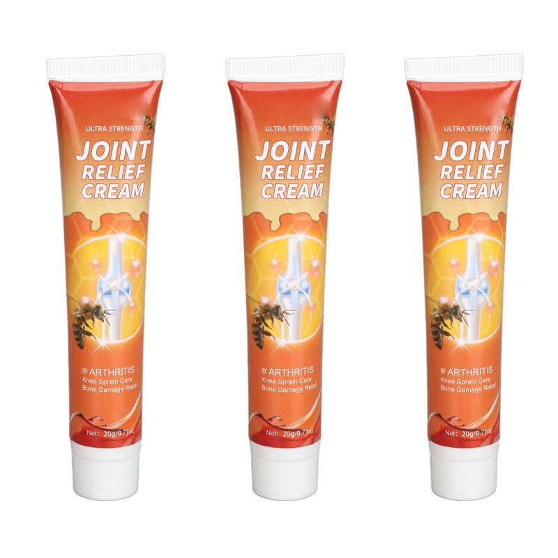 Joint Relief Cream Organic Ingredients Reduce Swelling - Joint Mobility Enhancement for Active Adults With Arthritis Discomfort - Image 2
