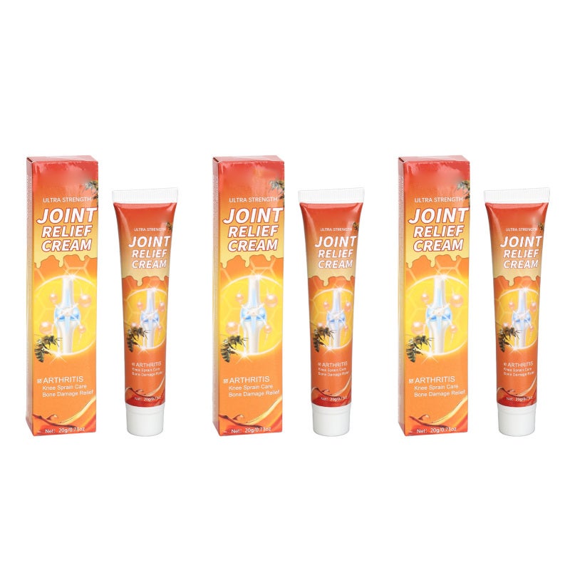 Joint Relief Cream Organic Ingredients Reduce Swelling - Joint Mobility Enhancement for Active Adults With Arthritis Discomfort - Image 1