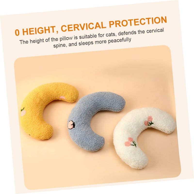 Breathable Pet Neck Pillow Comfortable Cushion for Cats and Dogs Optimal Support - Image 3
