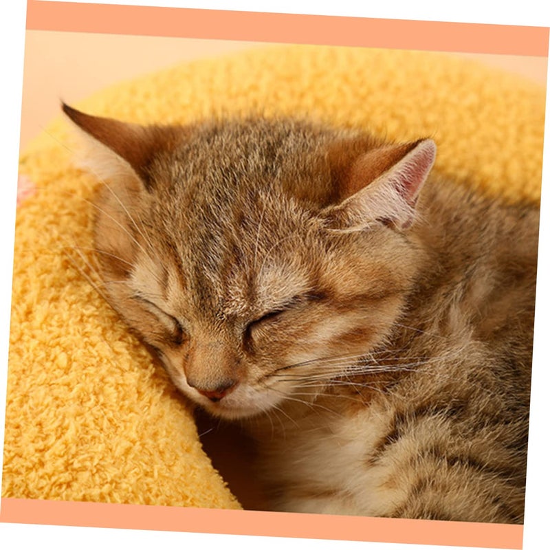 Breathable Pet Neck Pillow Comfortable Cushion for Cats and Dogs Optimal Support - Image 4