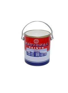 National National Water Based Paint WHITE 800, 3.6L 