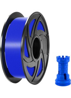 NIBEMINENT PLA 3D Printer Filament Blue/Black 