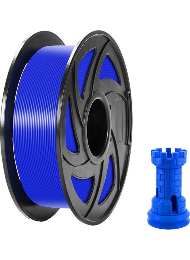 NIBEMINENT PLA 3D Printer Filament Blue/Black 