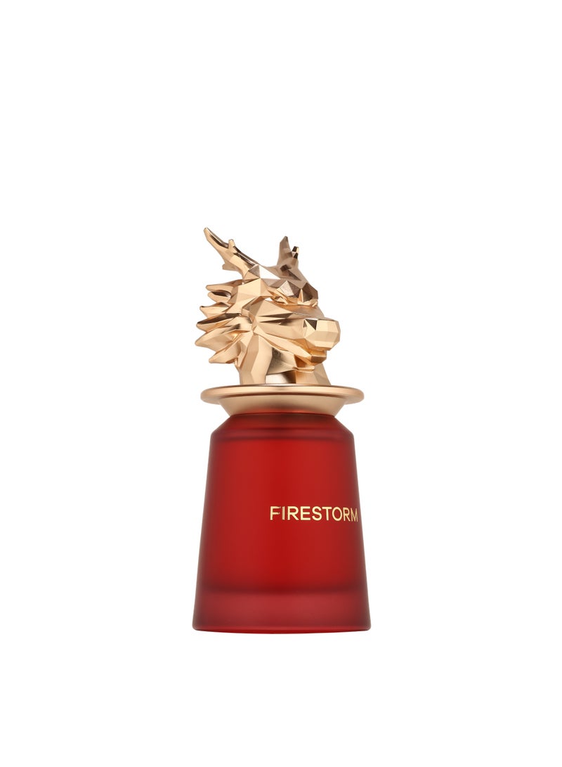 French Avenue Firestorm - Eau de Parfum - Perfume For Men, 100ml - Image 5