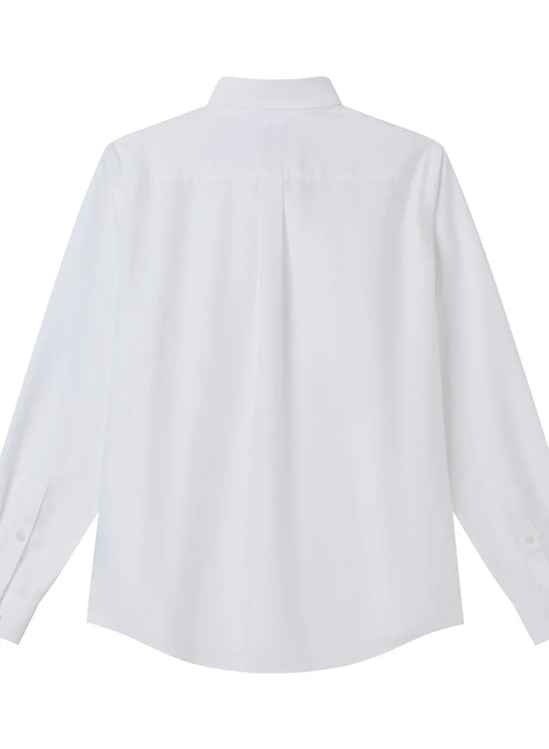 GIORDANO  Men’s Cotton Long-Sleeve Wrinkle-Free Shirt for Men | Best Price UAE