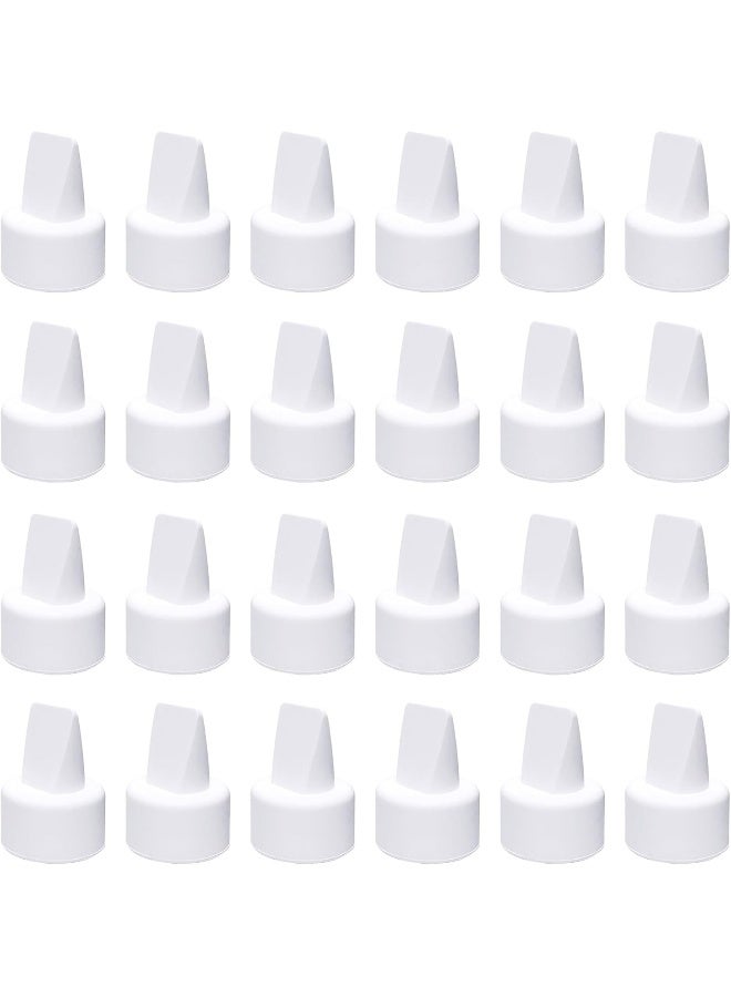 Durceler Pump Parts, 24 Piece Duckbill Valves Compatible with Spectra Breast Pumps - Image 1