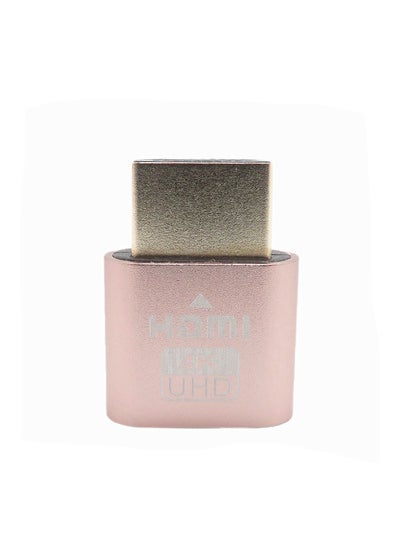 Generic HDMI DP Virtual Display EDID EmulatorHDMI rose gold HDMI rose gold 