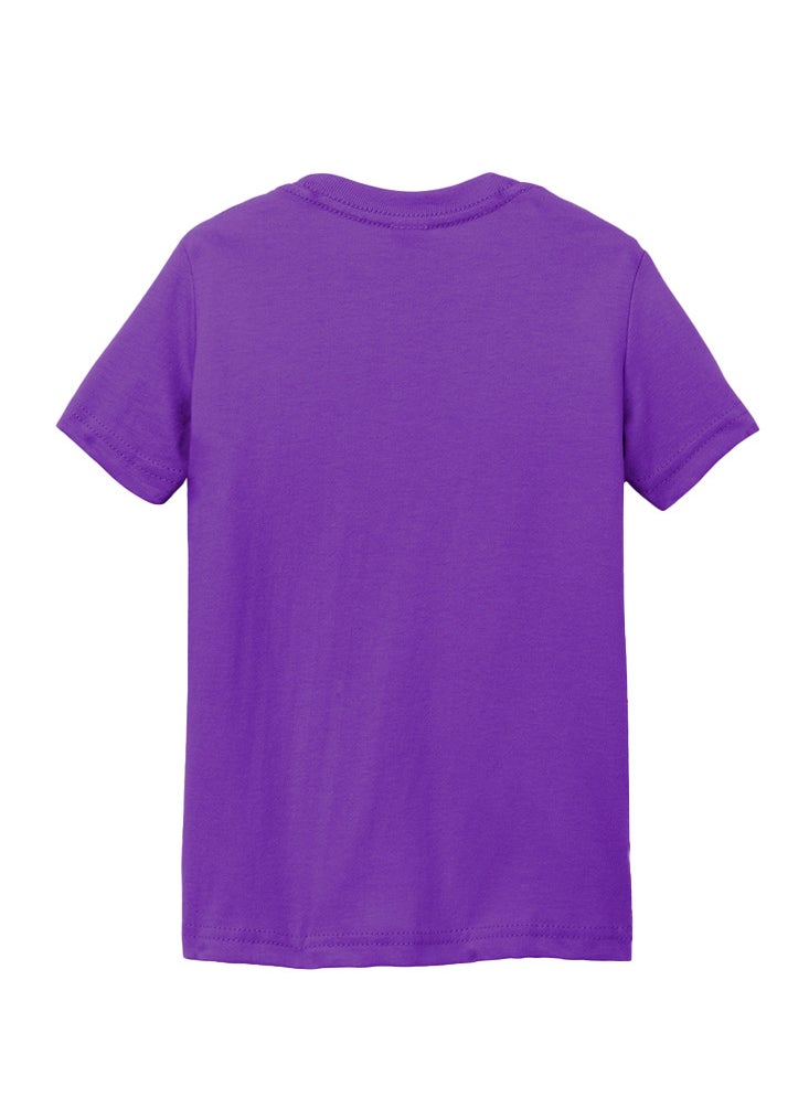 PRINTSHOP4ME Printshop4me Kids Round Neck Girls T Shirt 170 GSM Pure Cotton Basic Colors  - Image 5