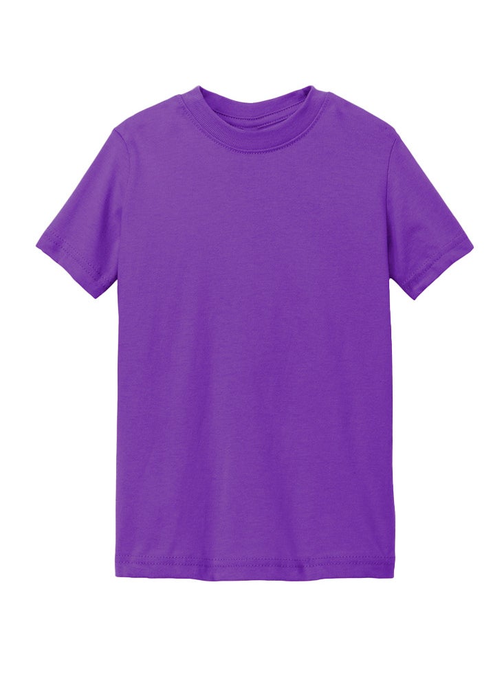 PRINTSHOP4ME Printshop4me Kids Round Neck Girls T Shirt 170 GSM Pure Cotton Basic Colors  - Image 4