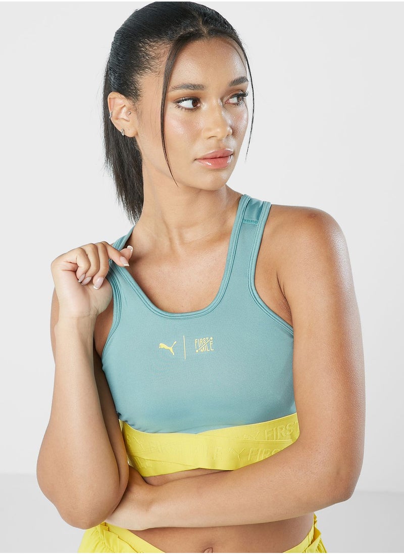 PUMA - First Mile High Impact Bra - Image 1