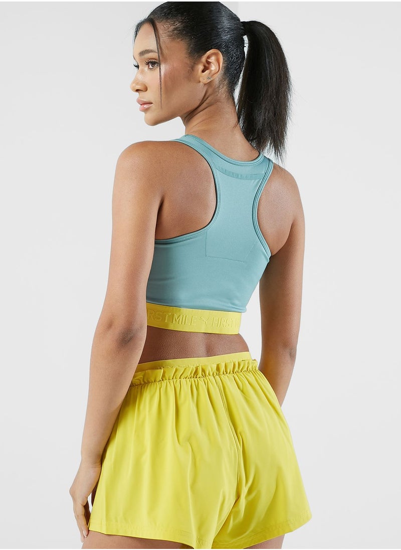PUMA - First Mile High Impact Bra - Image 1