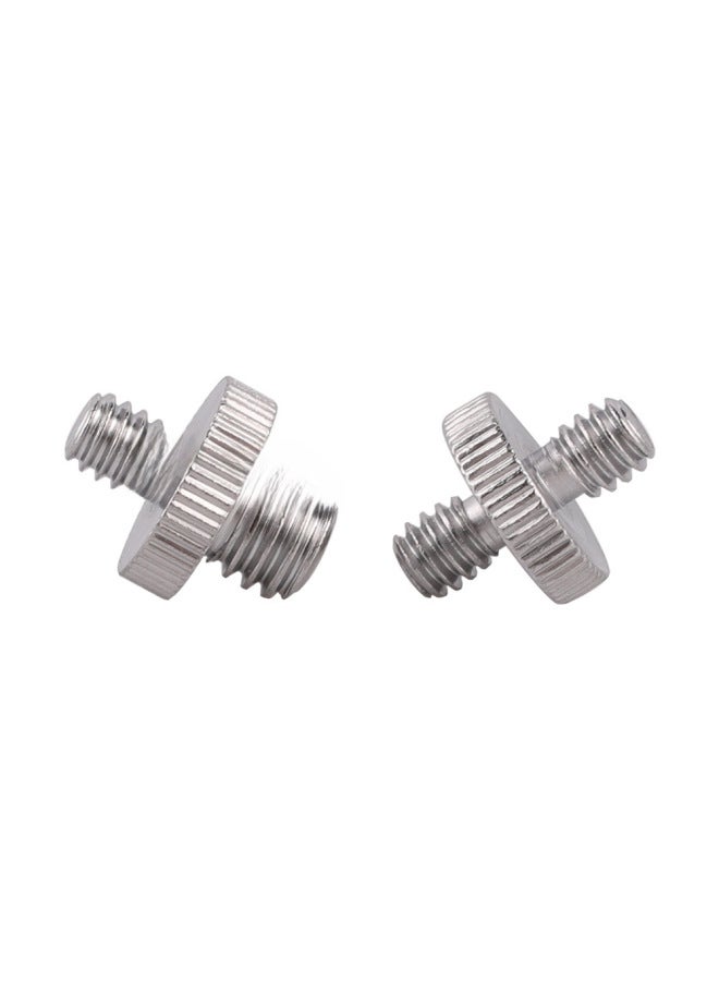 k6 Camera Accessories Inch Reciprocal Screw Camera Screw Reciprocal Hot Shoe Camera Quick Plate Conversion Hot Shoe Screw - Image 3