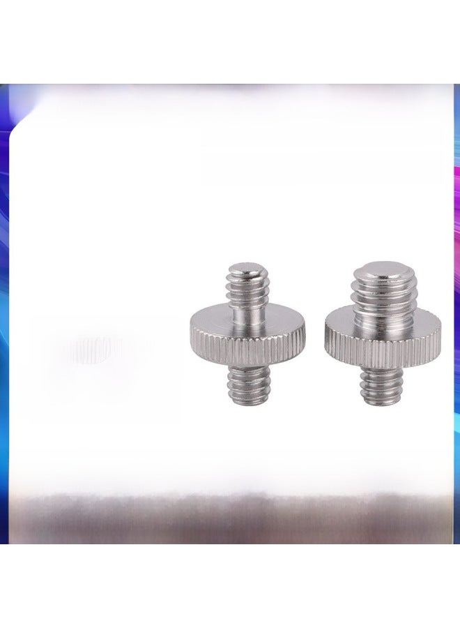 k6 Camera Accessories Inch Reciprocal Screw Camera Screw Reciprocal Hot Shoe Camera Quick Plate Conversion Hot Shoe Screw - Image 2