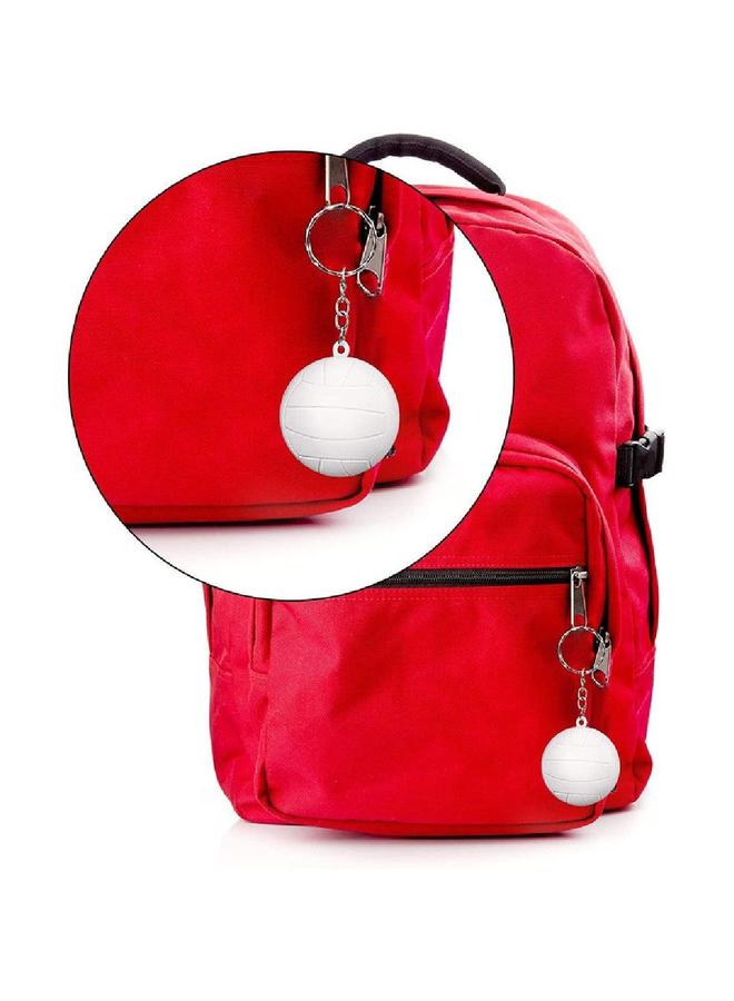 Mini Volleyball Backpack Pendant Children's Decompression Toy Stress Ball 2-Pack  - Image 4