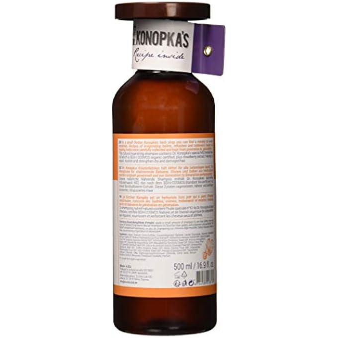NOURISHING SHAMPOO, 500 ML - Image 2