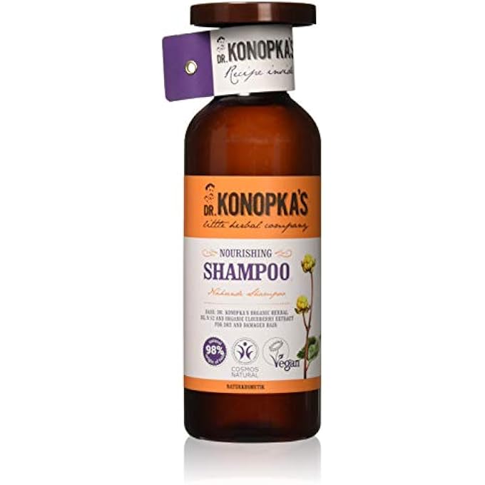 NOURISHING SHAMPOO, 500 ML - Image 1
