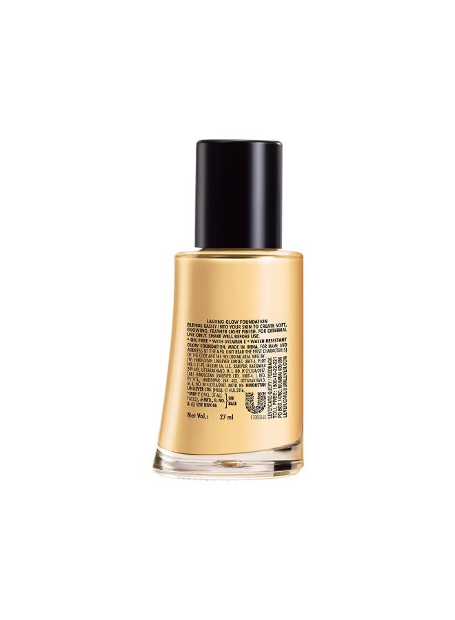 Elle 18 Full Coverage Radiant Liquid For All Skin Lasting Glow Foundation|| 01 Pearl|| 27 Ml - Image 2