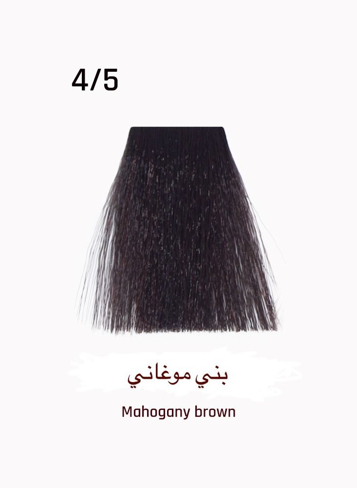 Everline Hair dye one 1.5 everline/Mahogany brown 4/5 - Image 3