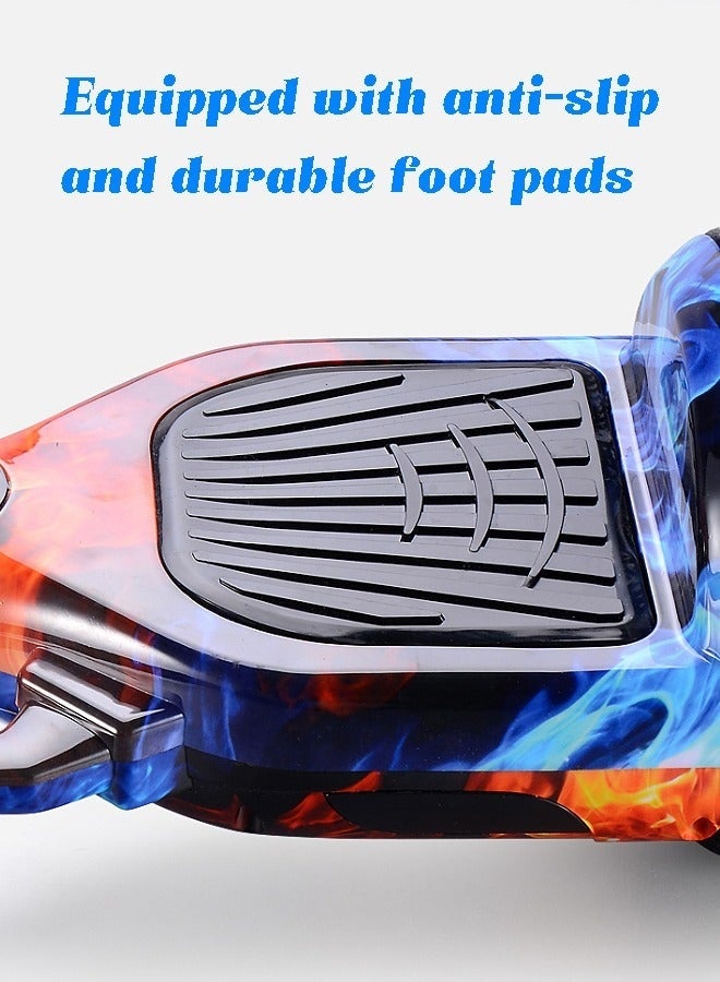 Arabest Kid Smart Scooter - Hoverboard - Two-Wheel Self Balancing - Electric Scooter with Light and Bluetooth Speaker - 7 inch - Children Gift - Sport Toy - Image 5